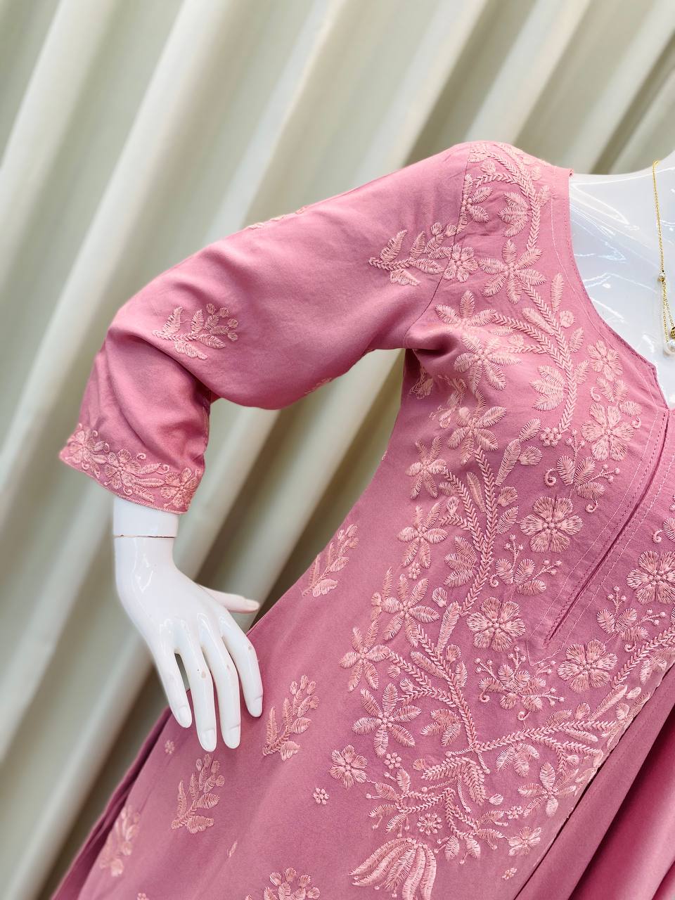 KURTA PLAZZO AND DUPATTA