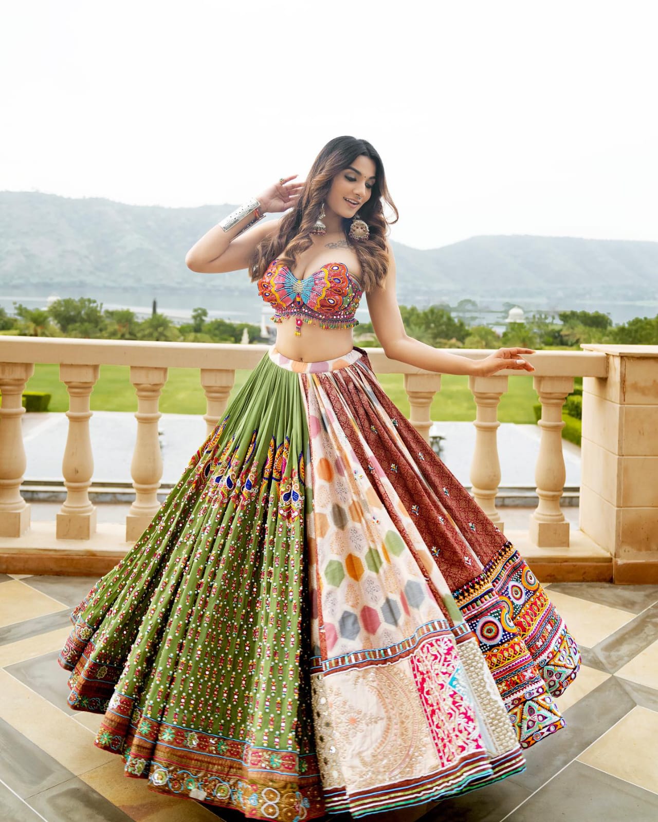 Navratri Lehenga CholI