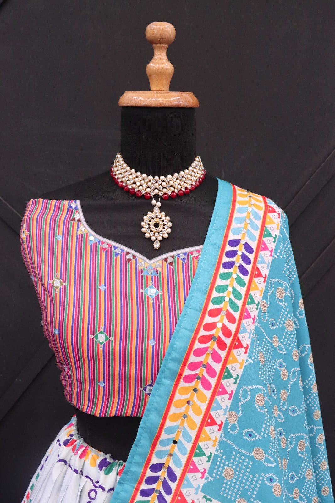 Cotton Lehenga Choli