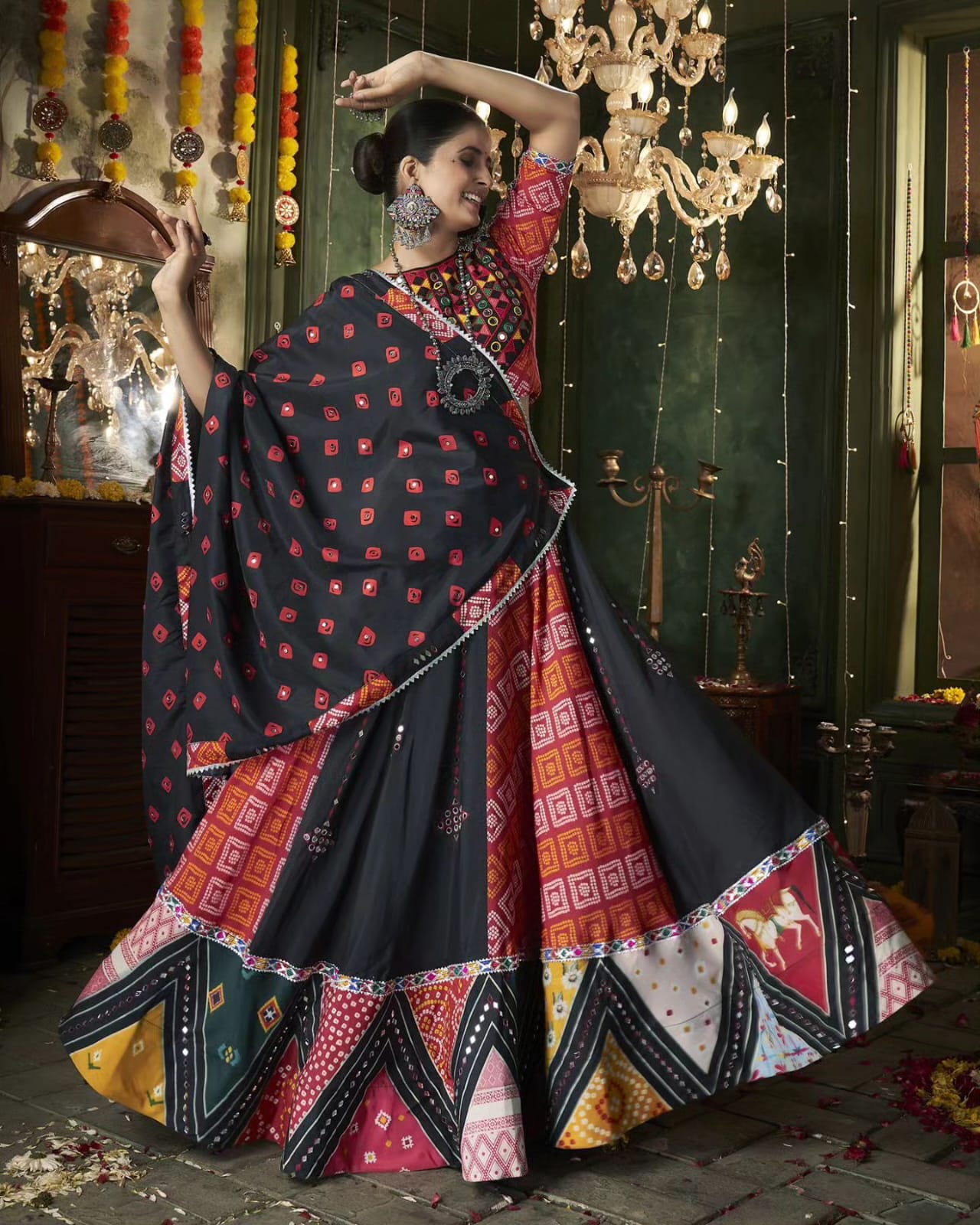 Cotton Lehenga Choli