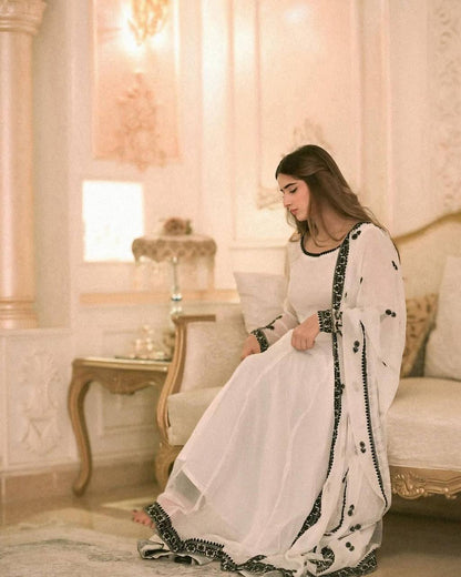 GOWN WITH DUPATTA