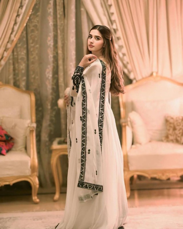 GOWN WITH DUPATTA