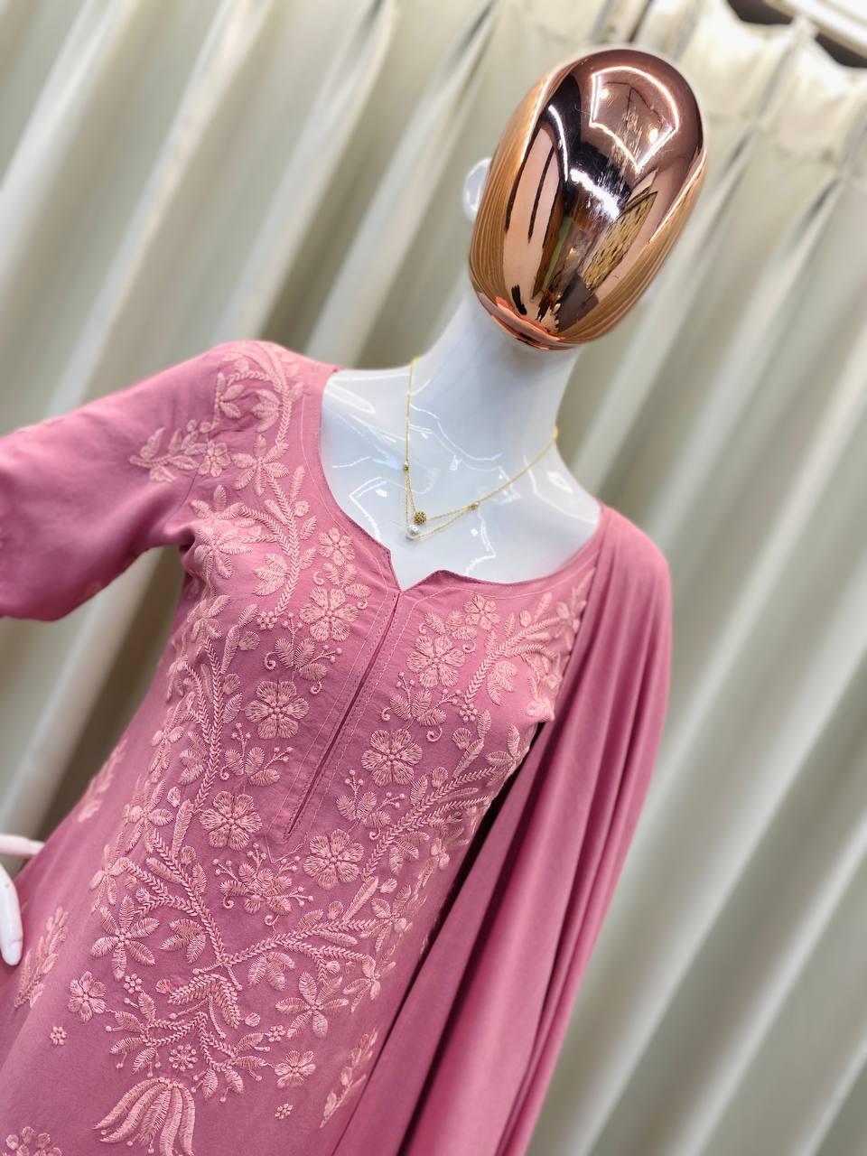 KURTA PLAZZO AND DUPATTA