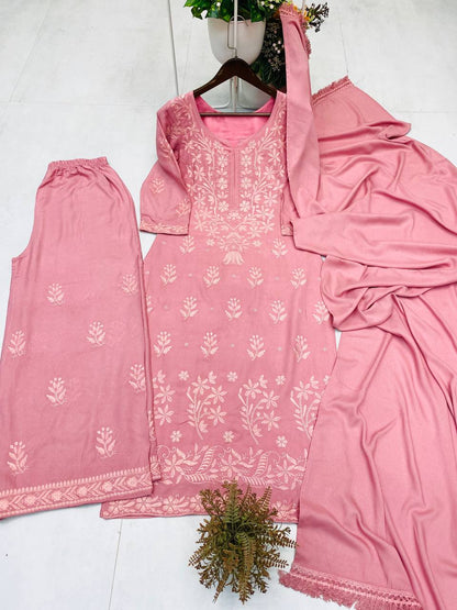 KURTA PLAZZO AND DUPATTA
