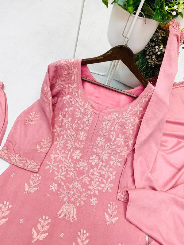 KURTA PLAZZO AND DUPATTA