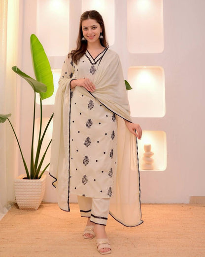 KURTA PANT AND DUPATTA