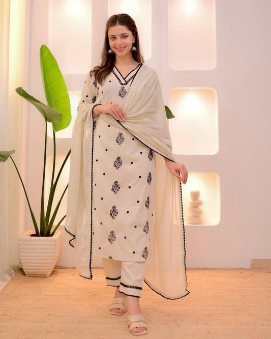 KURTA PANT AND DUPATTA