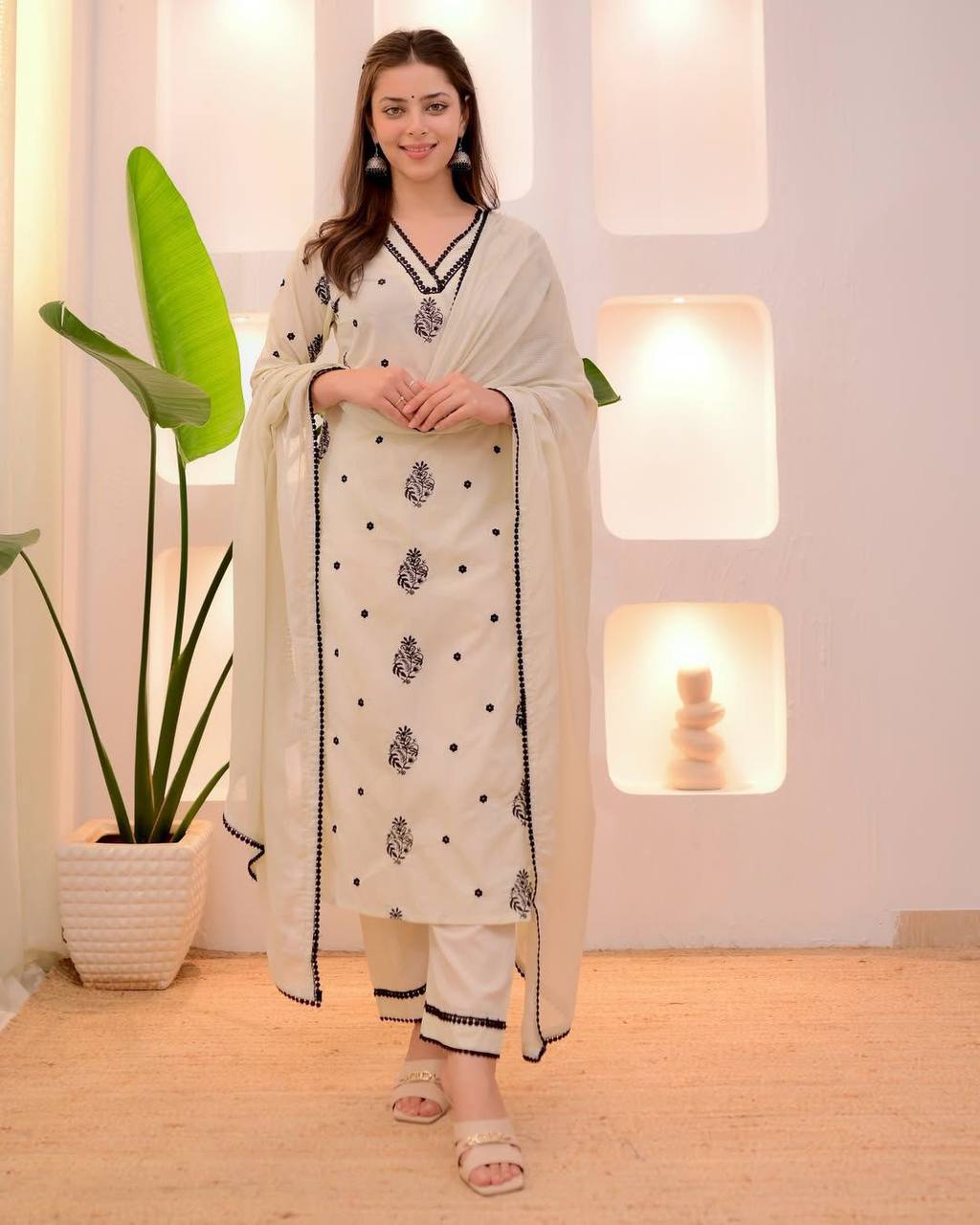 KURTA PANT AND DUPATTA