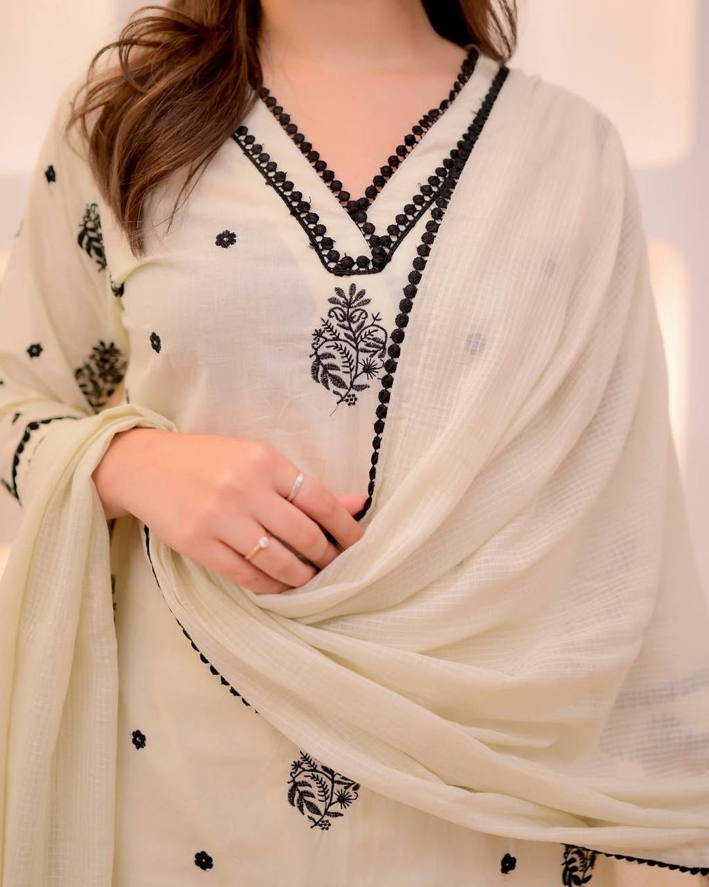 KURTA PANT AND DUPATTA