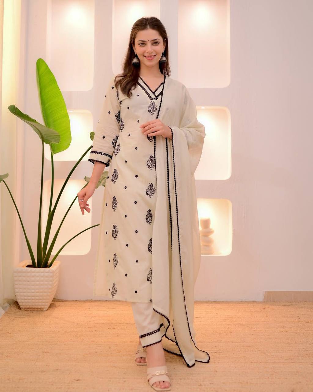 KURTA PANT AND DUPATTA