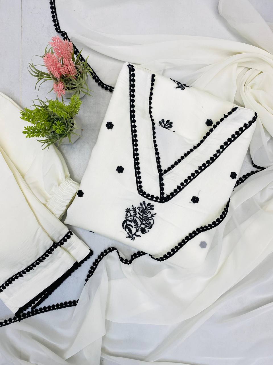 KURTA PANT AND DUPATTA