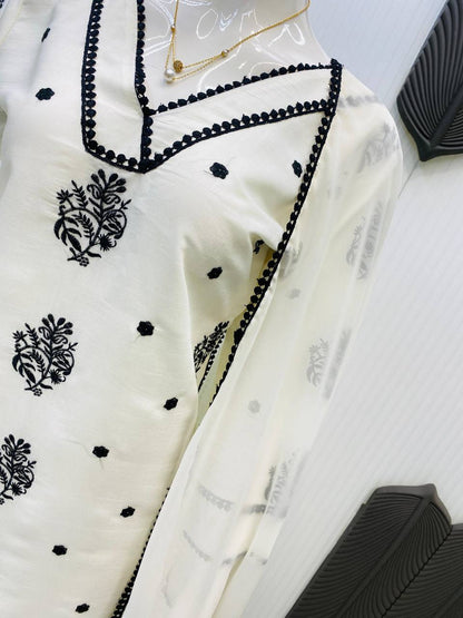 KURTA PANT AND DUPATTA