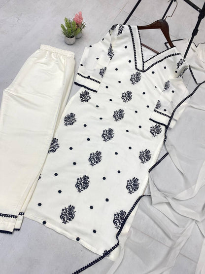 KURTA PANT AND DUPATTA