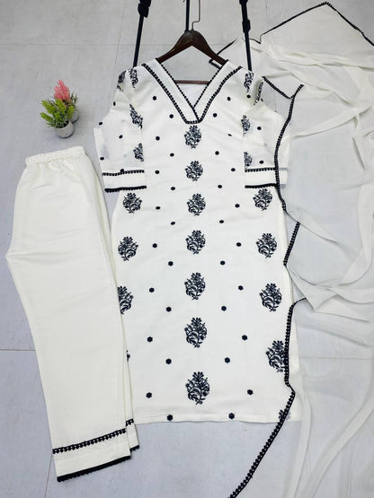 KURTA PANT AND DUPATTA