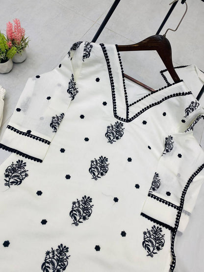 KURTA PANT AND DUPATTA