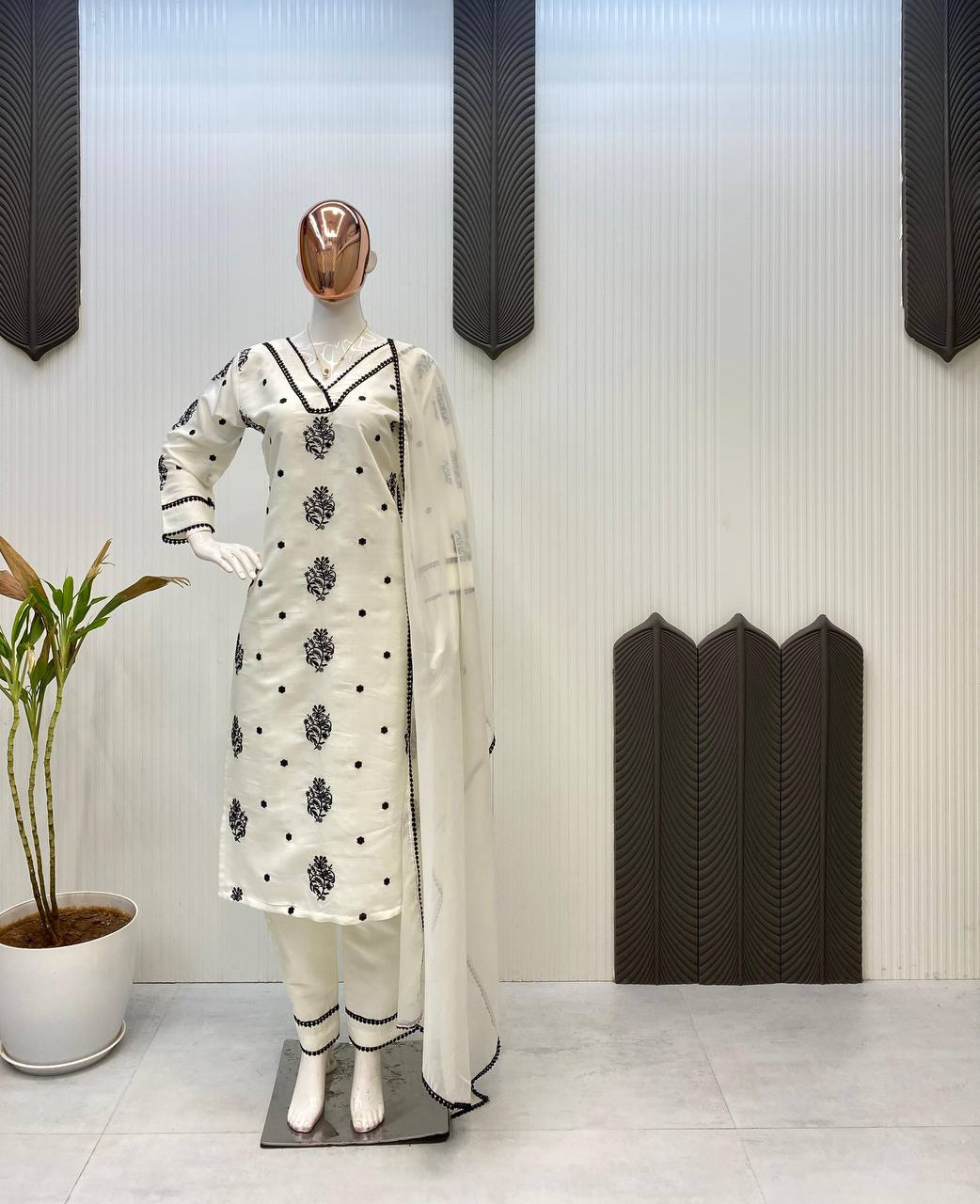 KURTA PANT AND DUPATTA