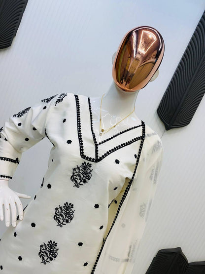 KURTA PANT AND DUPATTA