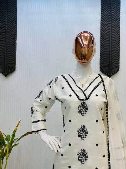 KURTA PANT AND DUPATTA