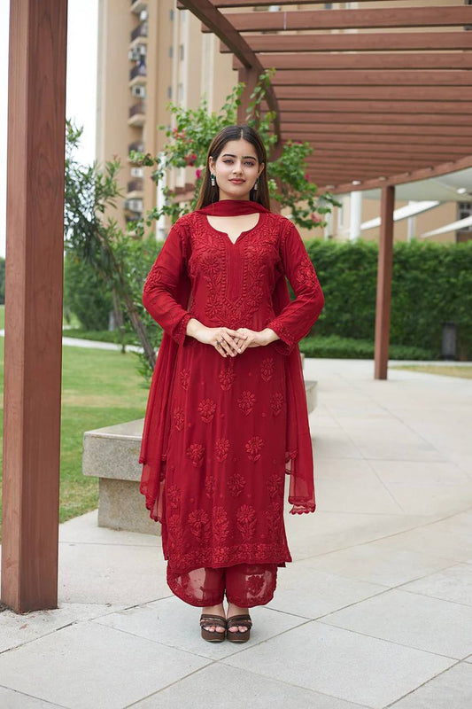 SUIT WITH DUPATTA