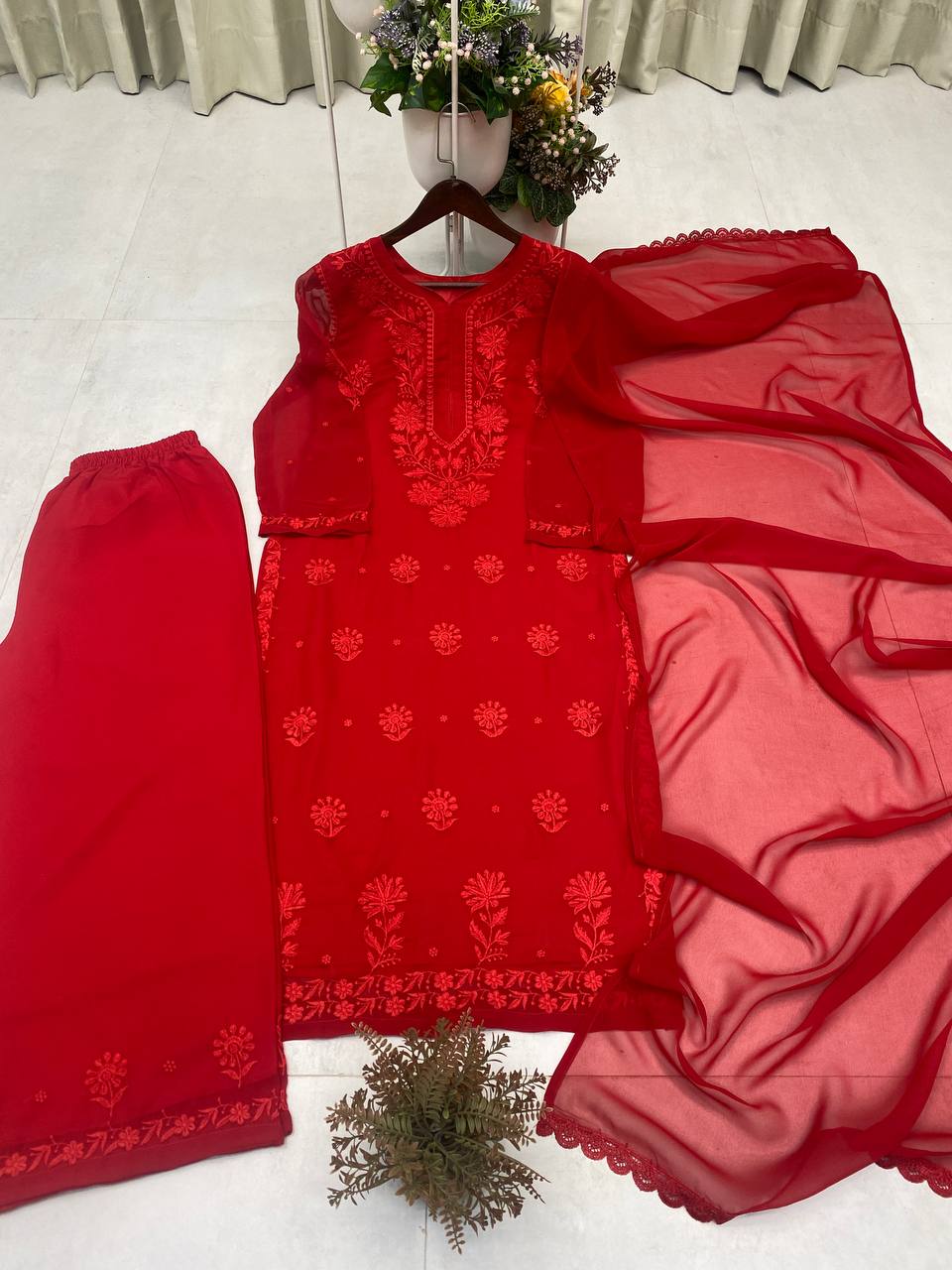 SUIT WITH DUPATTA