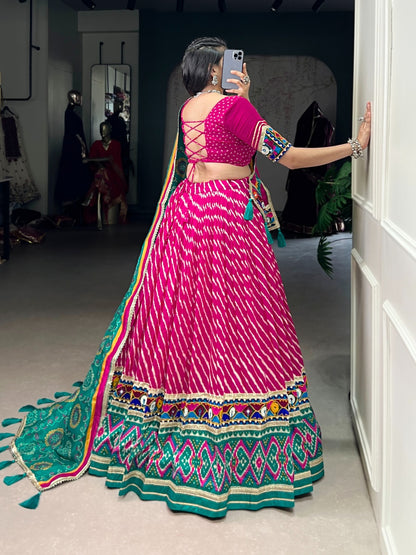 GAMTHI WORK LEHNGA CHOLI