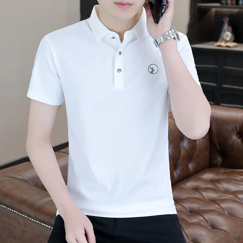 Elegant Men’s Modern Fit Polo Shirt
