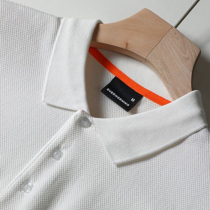 Elegant Horse-Embroidered Polo Shirts