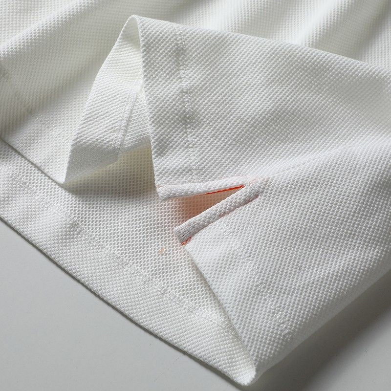 Elegant Horse-Embroidered Polo Shirts