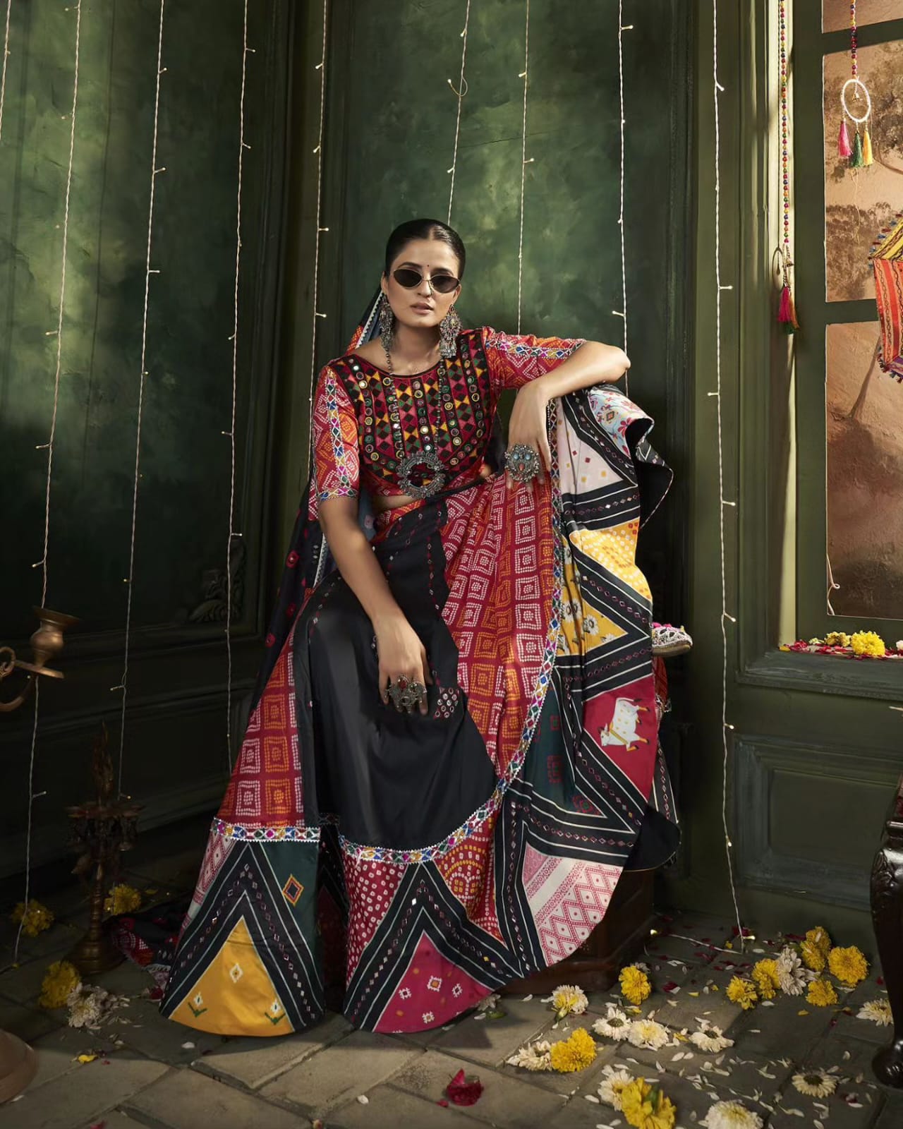 Cotton Lehenga Choli