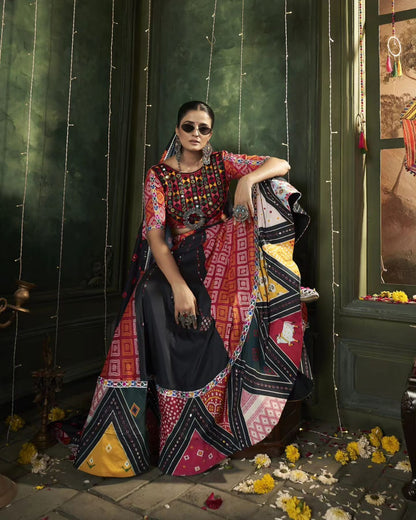 Cotton Lehenga Choli