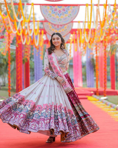 Cotton Lehenga Choli