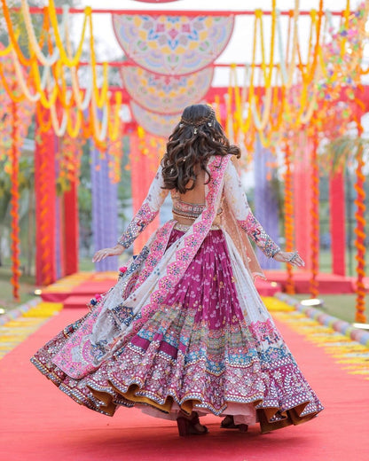 Cotton Lehenga Choli