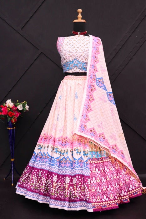 Cotton Lehenga Choli