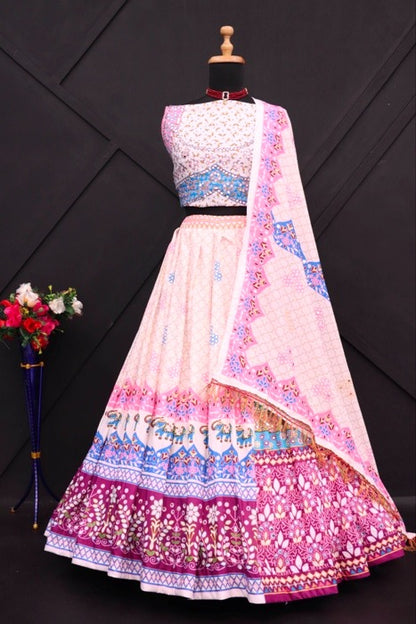 Cotton Lehenga Choli