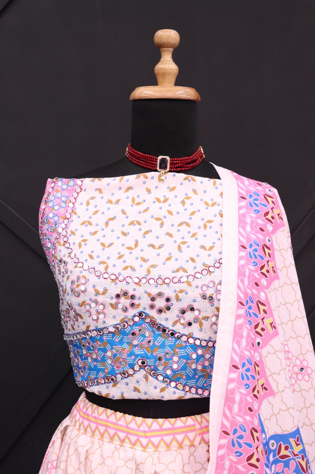 Cotton Lehenga Choli