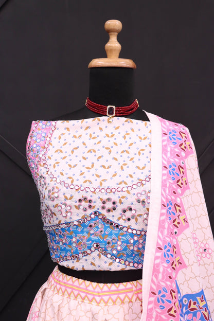 Cotton Lehenga Choli