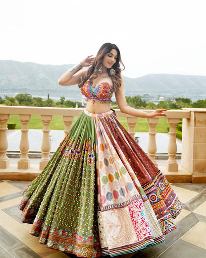 Navratri Lehenga CholI