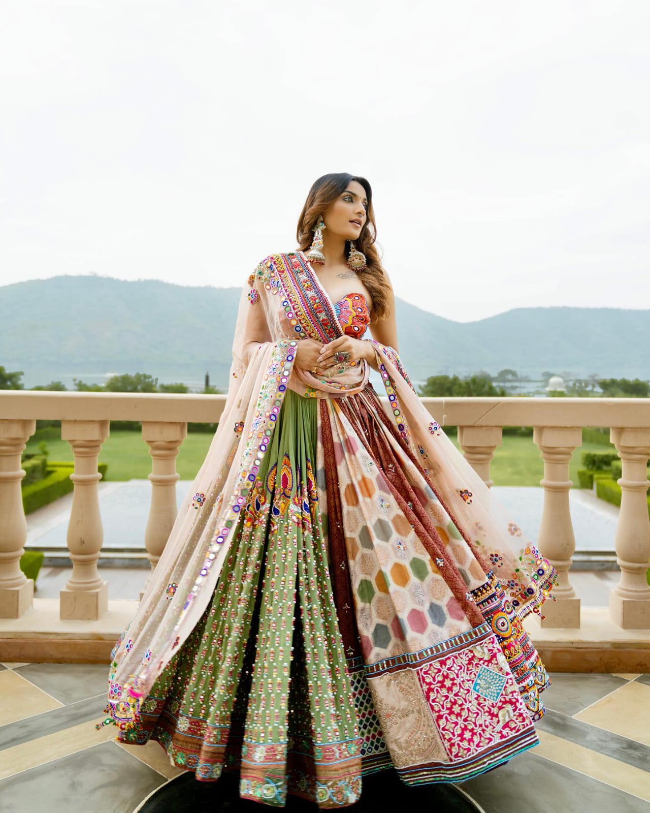 Navratri Lehenga CholI