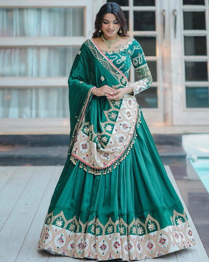 Cotton Lehenga Choli