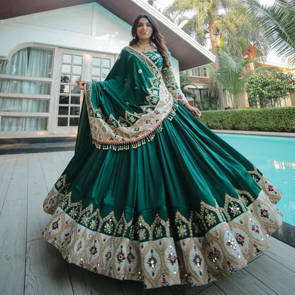 Cotton Lehenga Choli