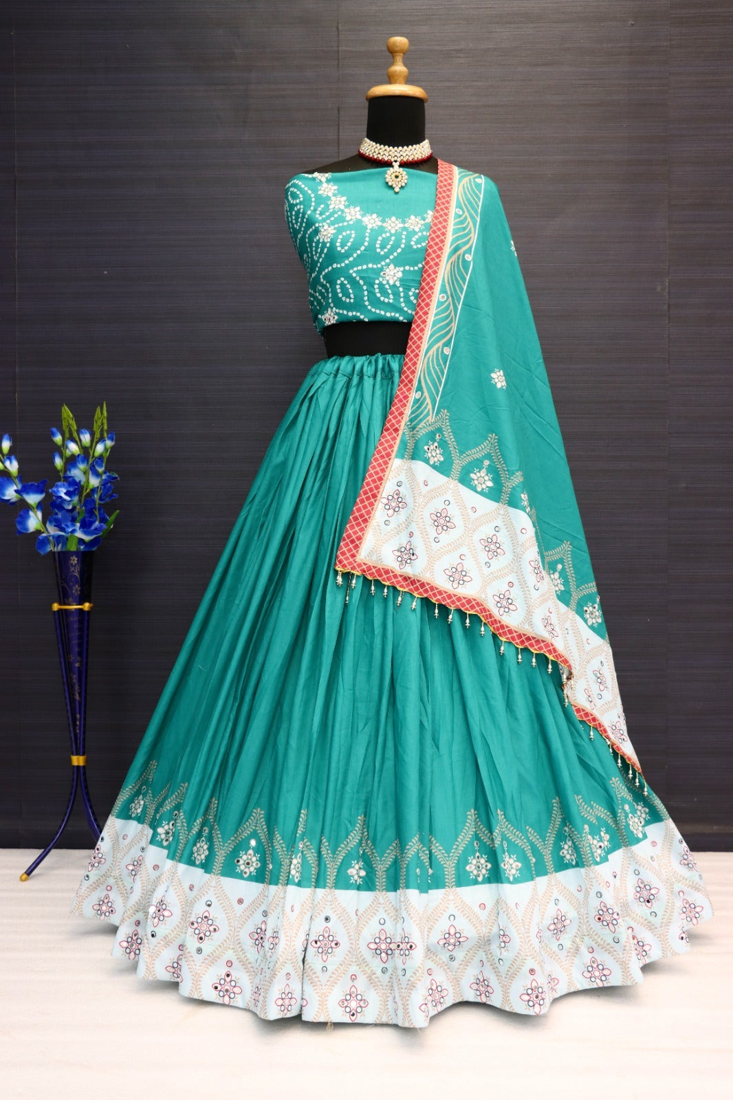 Cotton Lehenga Choli
