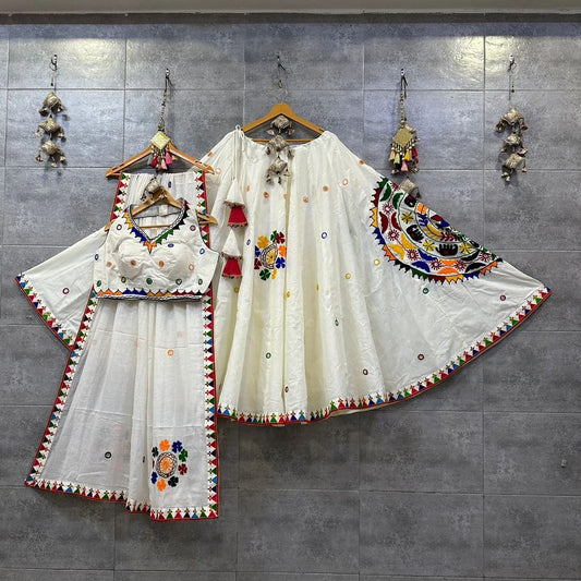 Digital Print  Lehenga Choli