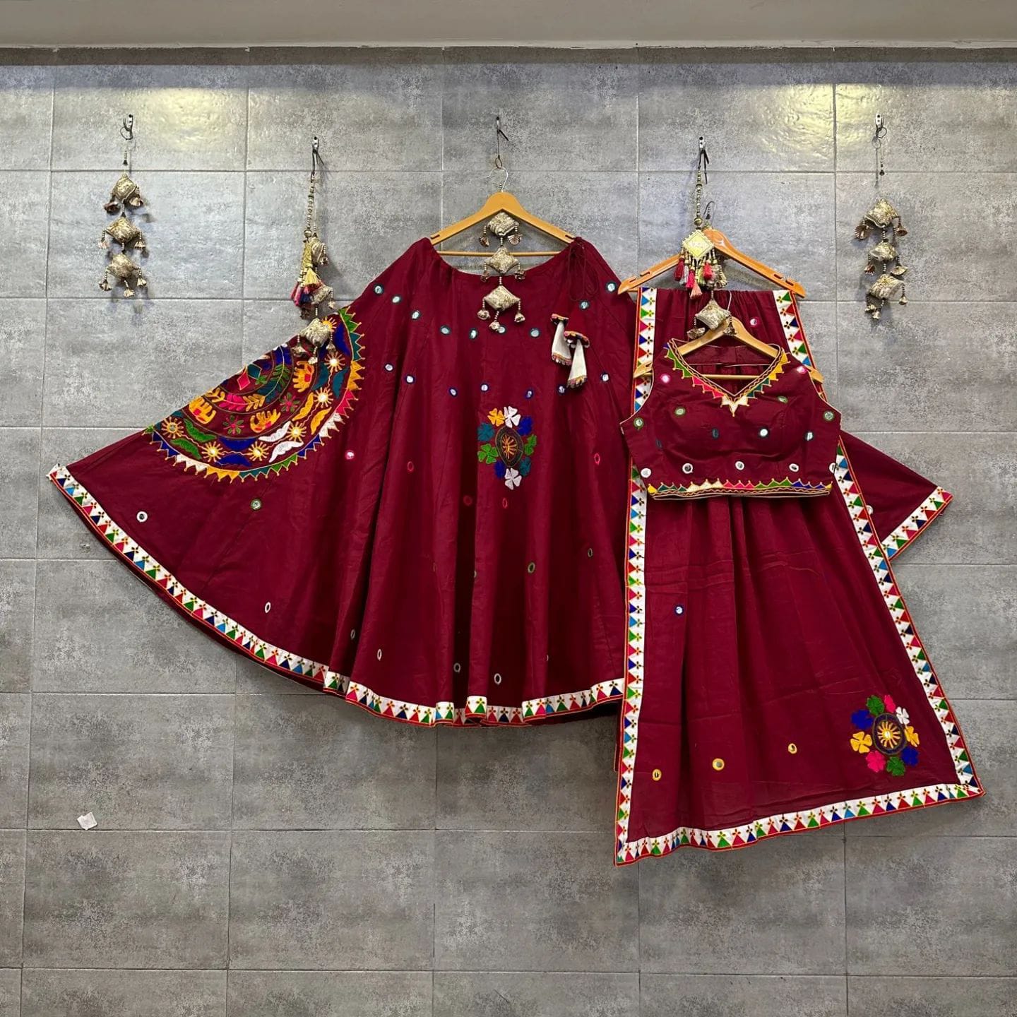 Digital Print  Lehenga Choli