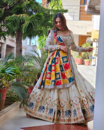 Cotton Lehenga Choli