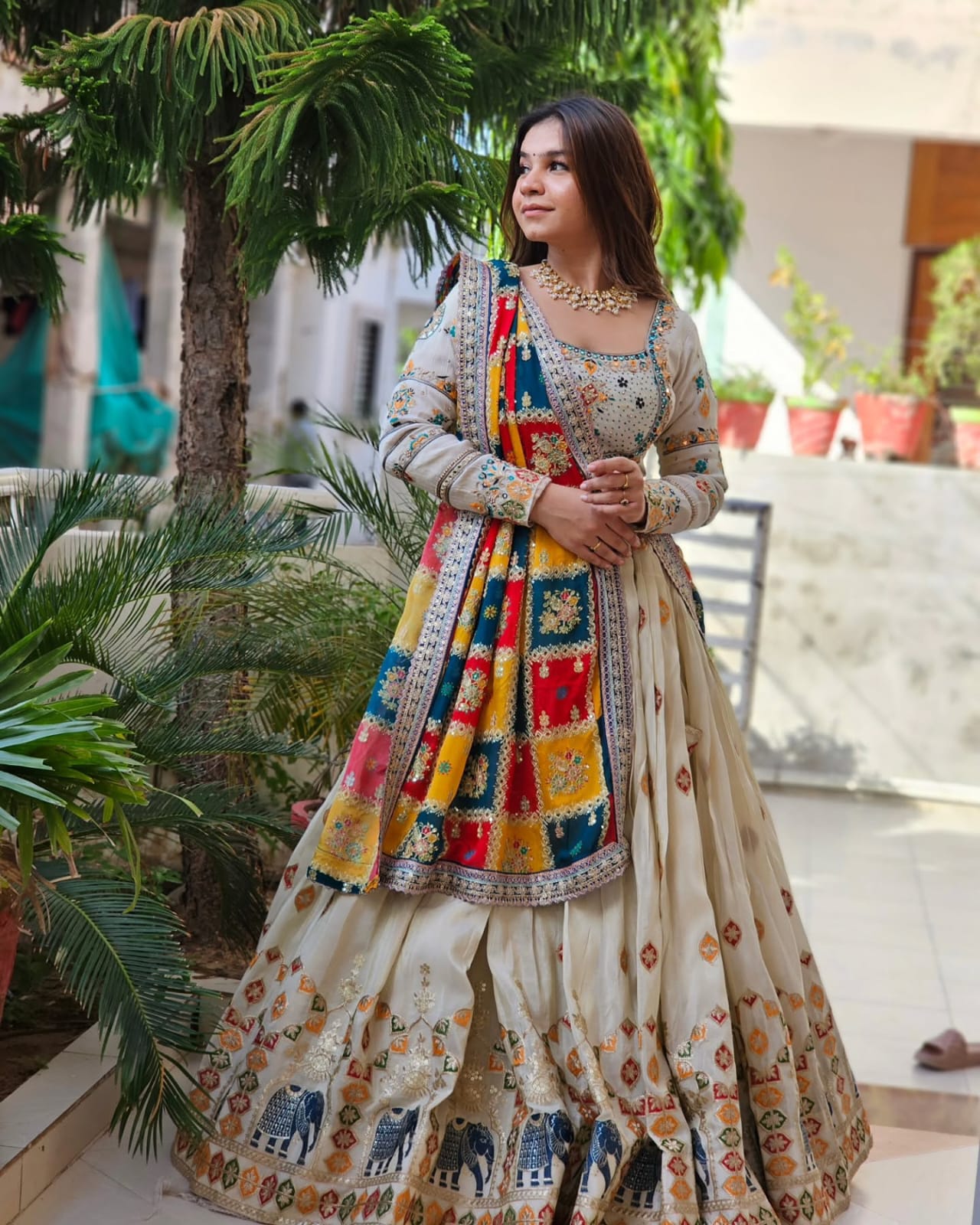 Cotton Lehenga Choli