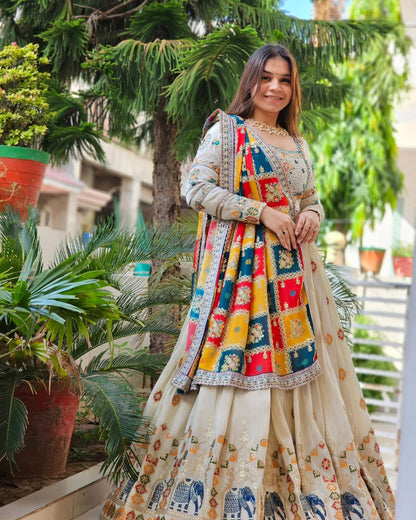 Cotton Lehenga Choli