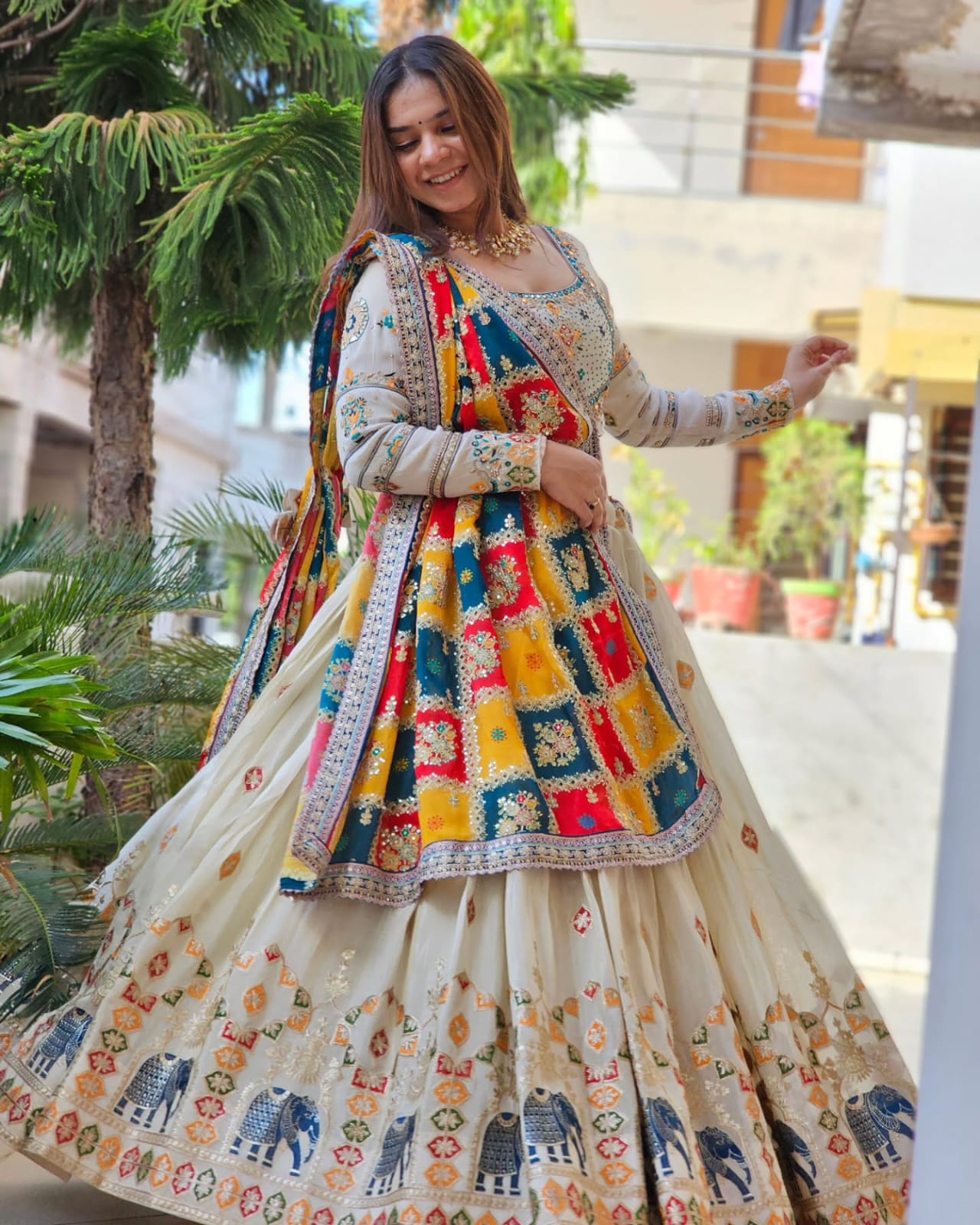 Cotton Lehenga Choli