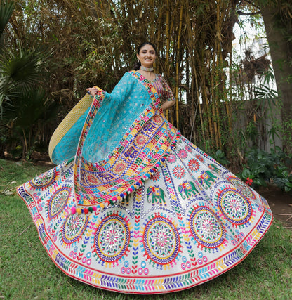Cotton Lehenga Choli