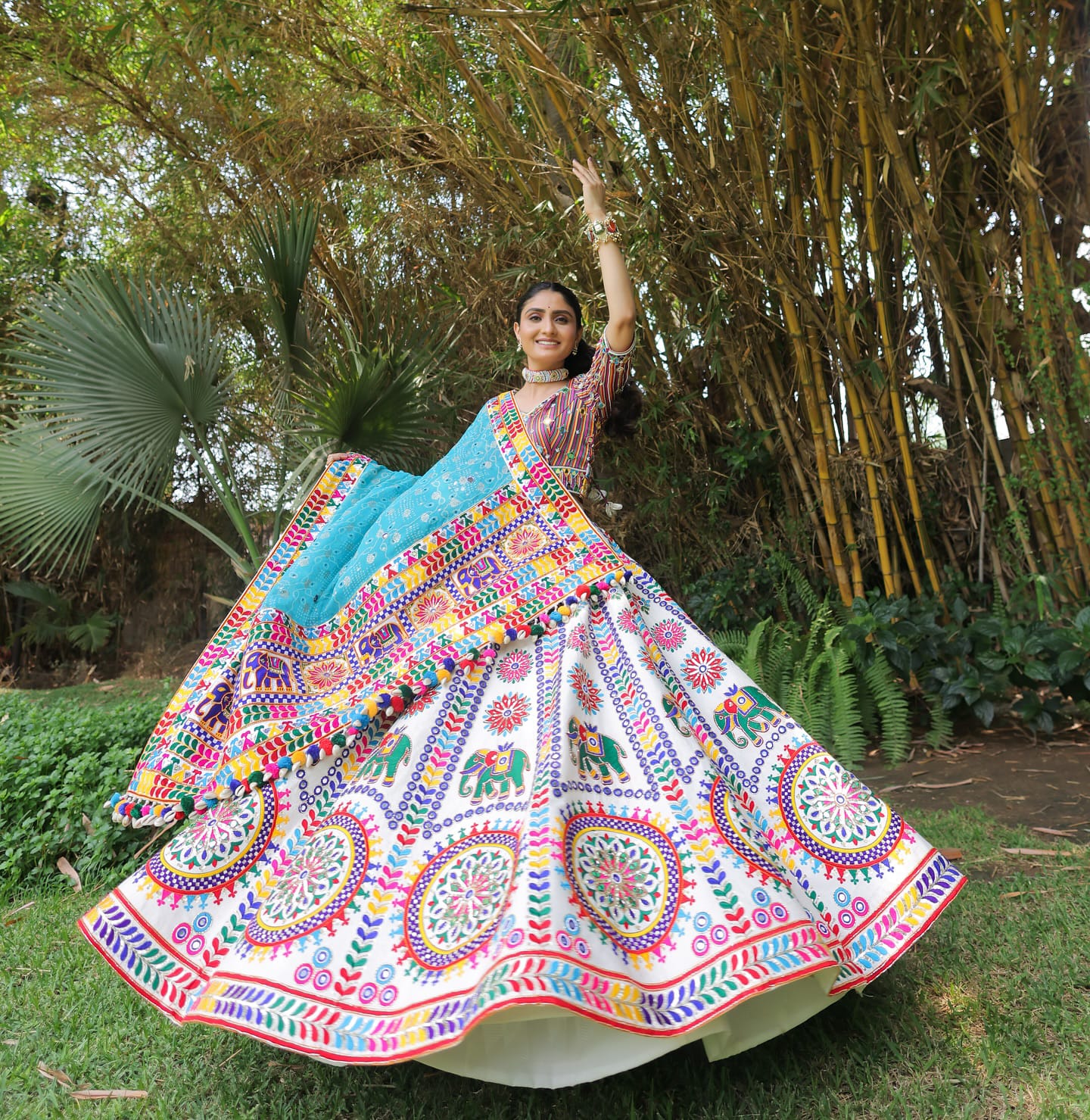 Cotton Lehenga Choli