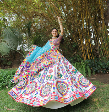Cotton Lehenga Choli